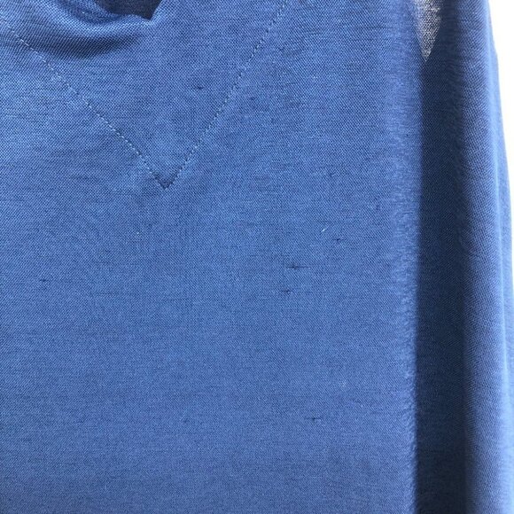 Dynamite Navy blue dressy flowy V-neck tank top  size M - Picture 8 of 11